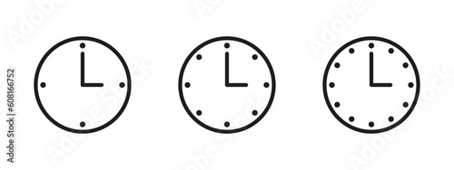 Timekeeping devices used to measure and display the current time. Clocks, timepieces.