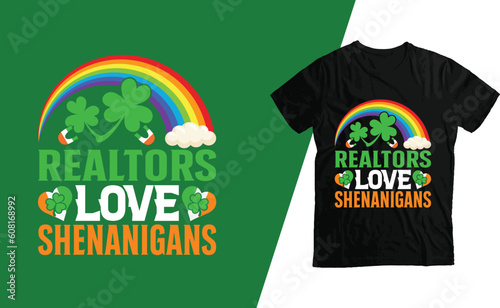 Funny St. Patrick’s Day T-shirt Design , St. Patrick's day , St. Patrick's Day template photo