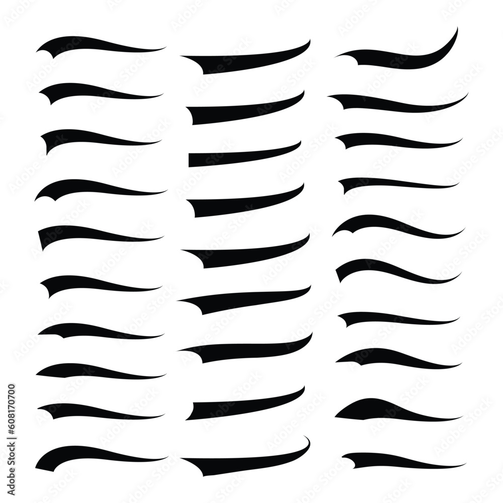 Text Tails Swoosh Baseball Sign, Typography font curve tail, font swoosh tail ornamental vector, baseball tail shape for text ornaments football or athletics tail, ornamental swash underline Swirl
Text Tails Swoosh Baseball Sign, Typography font curve tail, font swoosh tail ornamental vector, baseball tail shape for text ornaments football or athletics tail, ornamental swash underline Swirl