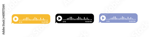 Amplify your voice and capture crystal-clear audio with this collection of vector illustrations. These illustrations showcase different types.