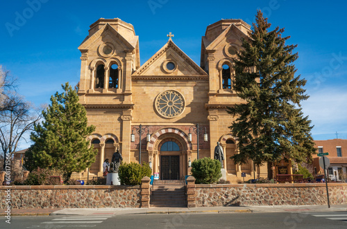 Historic Cathedral Basilica of Frances of Assisi, Santa Fe, New Mexico