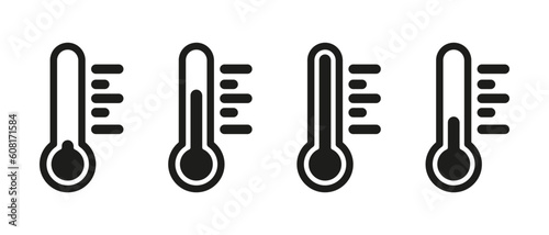 A thermometer is a device used for measuring temperature. It typically consists of a narrow, sealed glass tube containing.