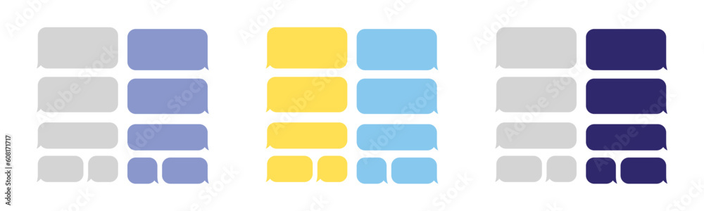 Explore a captivating collection of vector illustrations featuring message icons, symbolizing communication, connection, and interaction, perfect. Explore a captivating collection of vector illustrations featuring message icons, symbolizing communication, connection, and interaction, perfect.
