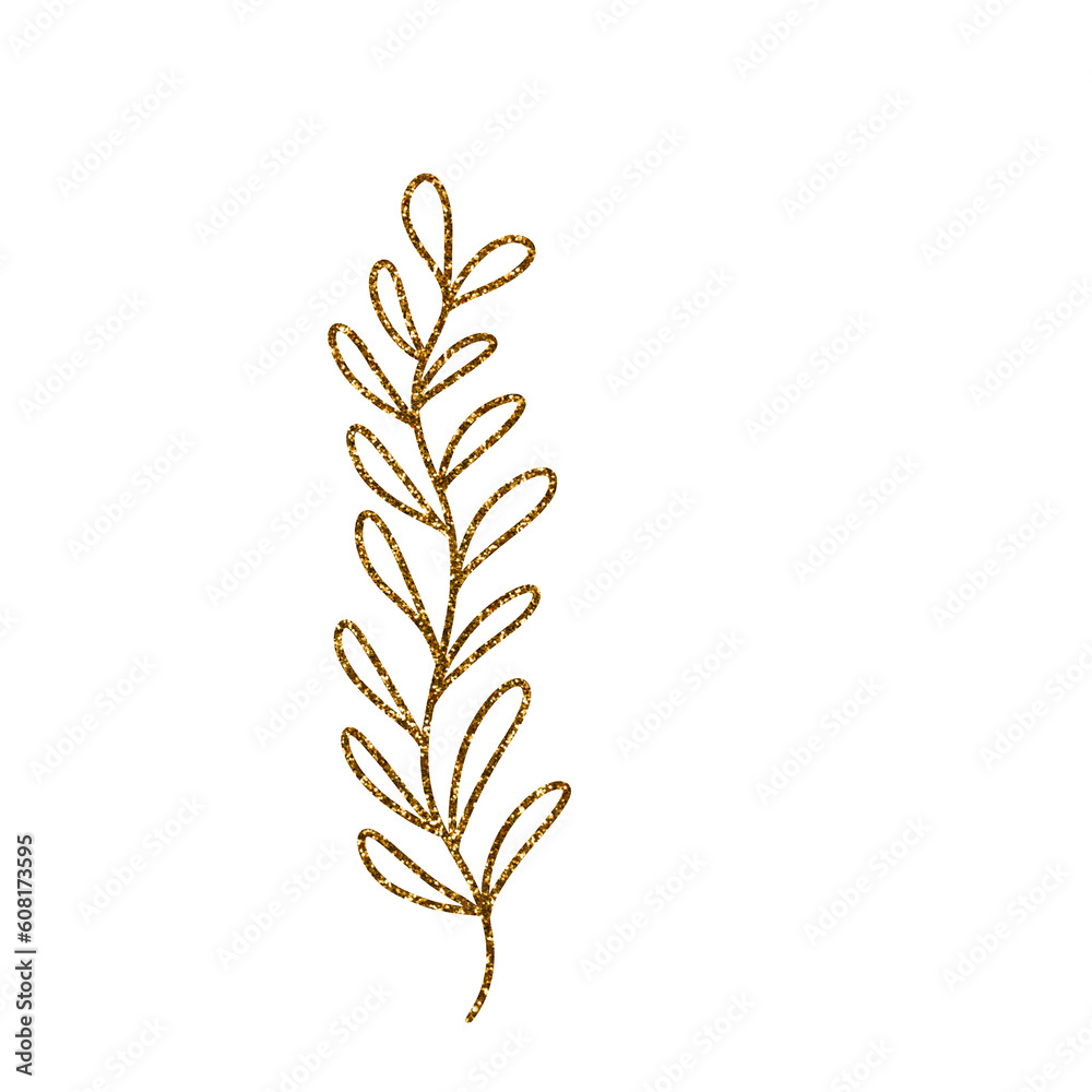 Fototapeta premium Glittening leaf of shiny palm tree