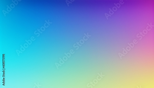 smooth colorful gradient background. generative ai
