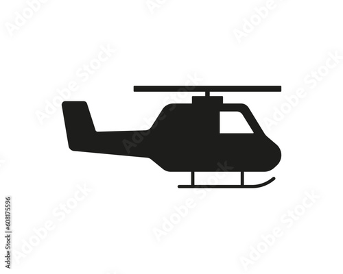 Soar through the skies with this incredible helicopter illustration. With its intricate details and realistic depiction, this vector artwork captures the thrill and excitement of helicopter.