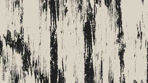 Abstract Black White Scratch Grunge Design Background