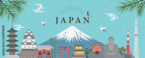 日本の街並み　イメージ