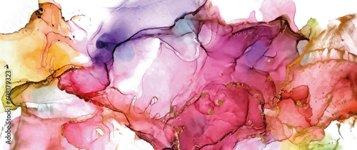 Modern creative design,  background marble texture. Alcohol ink. Fluid painting. Vector illustration.
