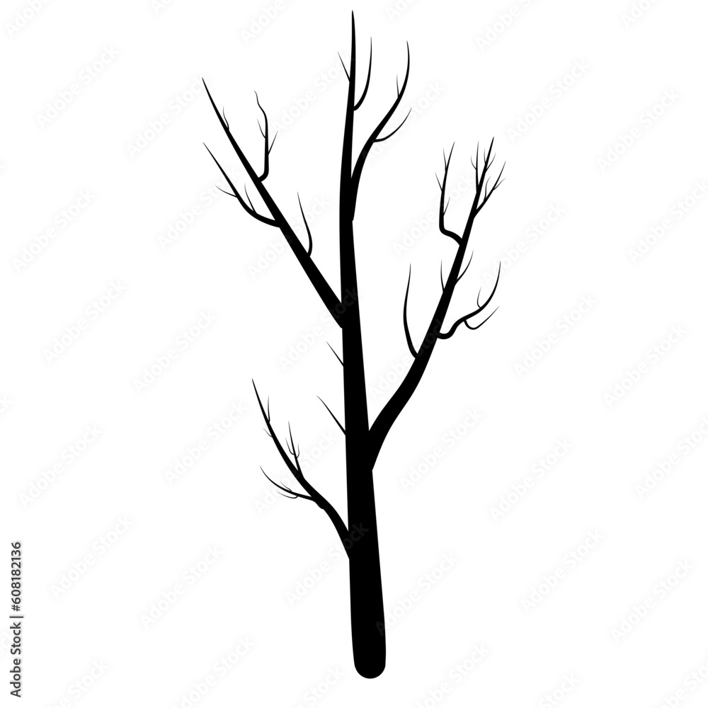 Obraz premium Branch Shape