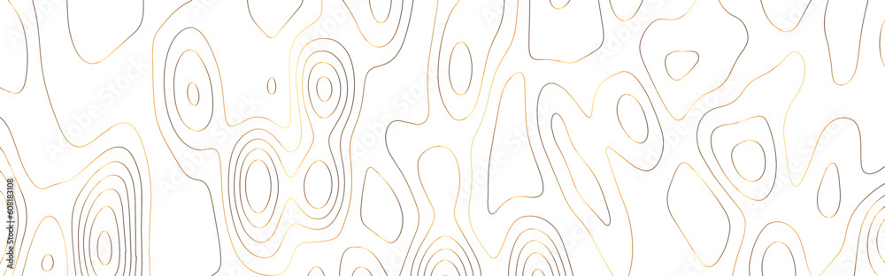 Topographic map background concept. Vector abstract illustration. Geography concept. The stylized height of the topographic map contour in colorful lines Topographic map background concept. Vector abstract illustration. Geography concept. The stylized height of the topographic map contour in colorful lines