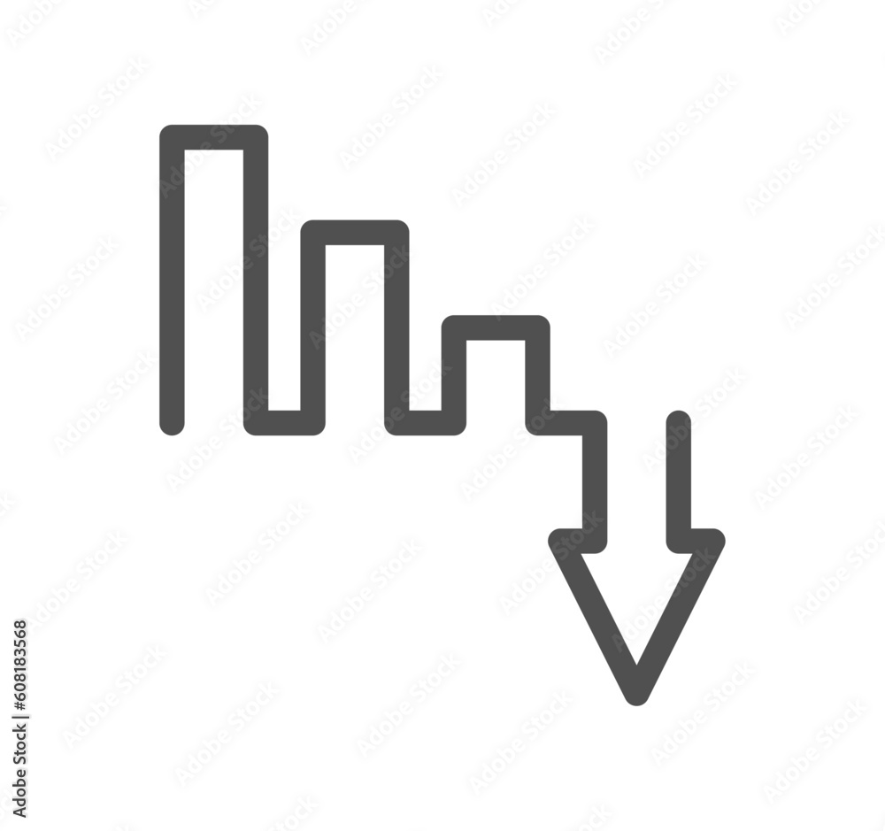 Finance related icon outline and linear vector. Finance related icon outline and linear vector.