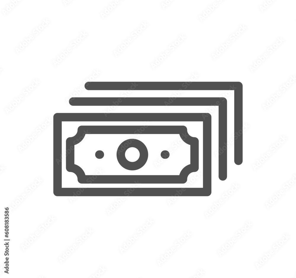 Finance related icon outline and linear vector. Finance related icon outline and linear vector.