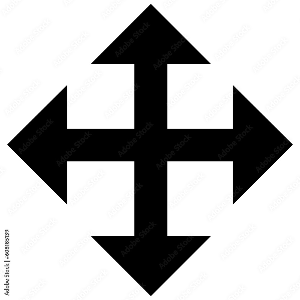 Cross icon. Christian symbol of christ Cross icon. Christian symbol of christ