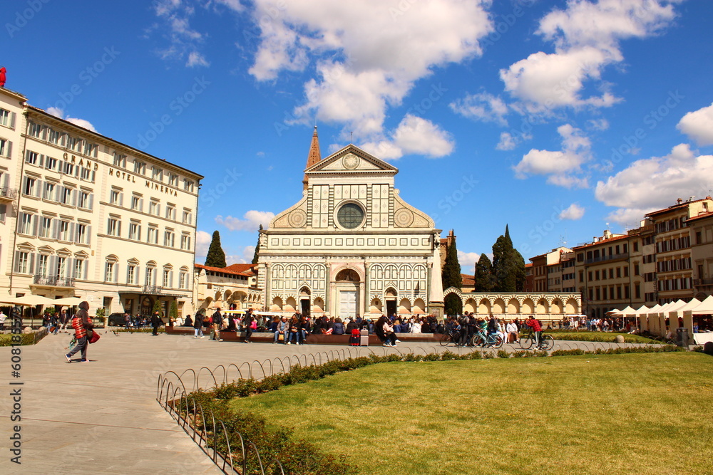 Obraz premium piazza sestieri country
