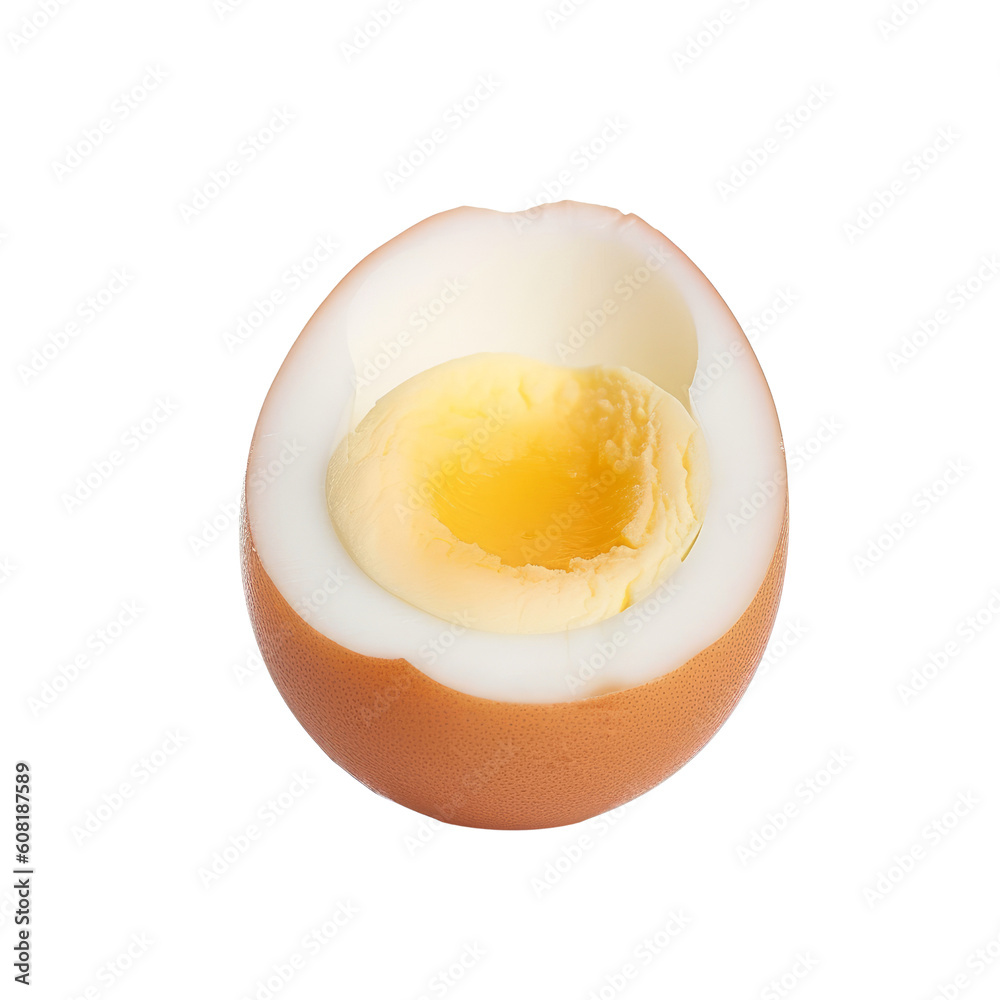 boil egg isolated on transparent background cutout boil egg isolated on transparent background cutout