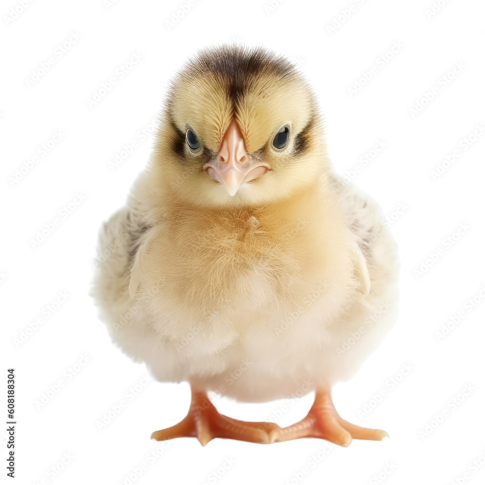 baby chicken isolated on transparent background cutout baby chicken isolated on transparent background cutout