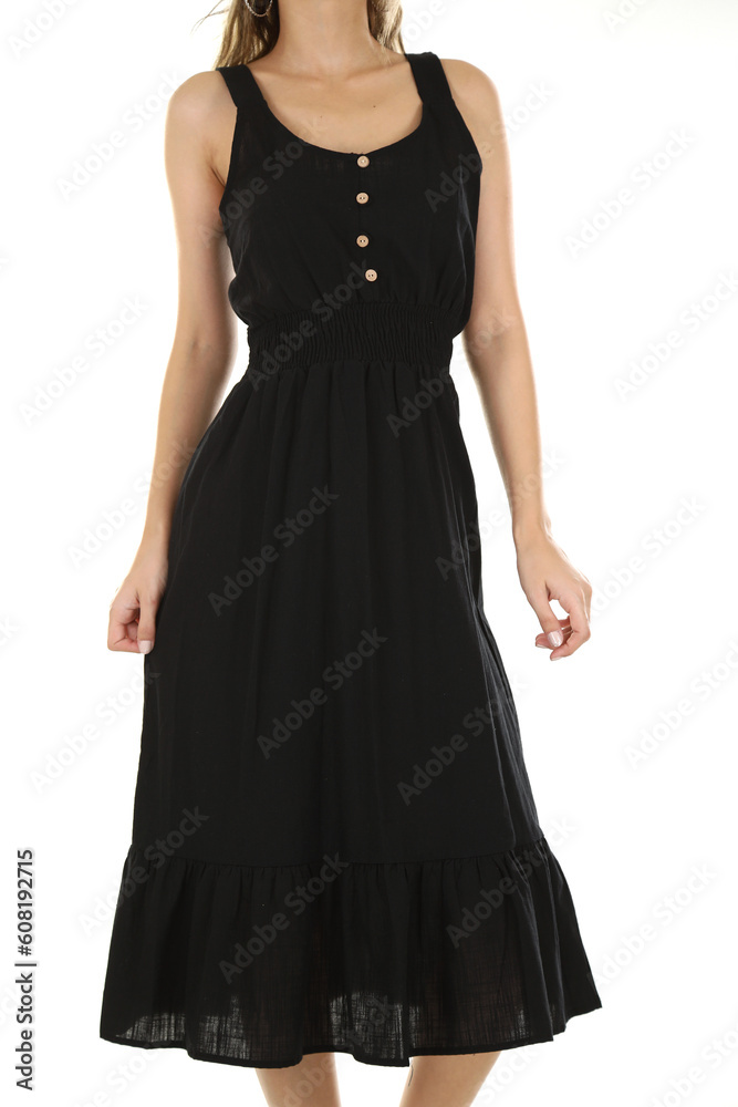 Women's dress shoot in the studio Women's dress shoot in the studio