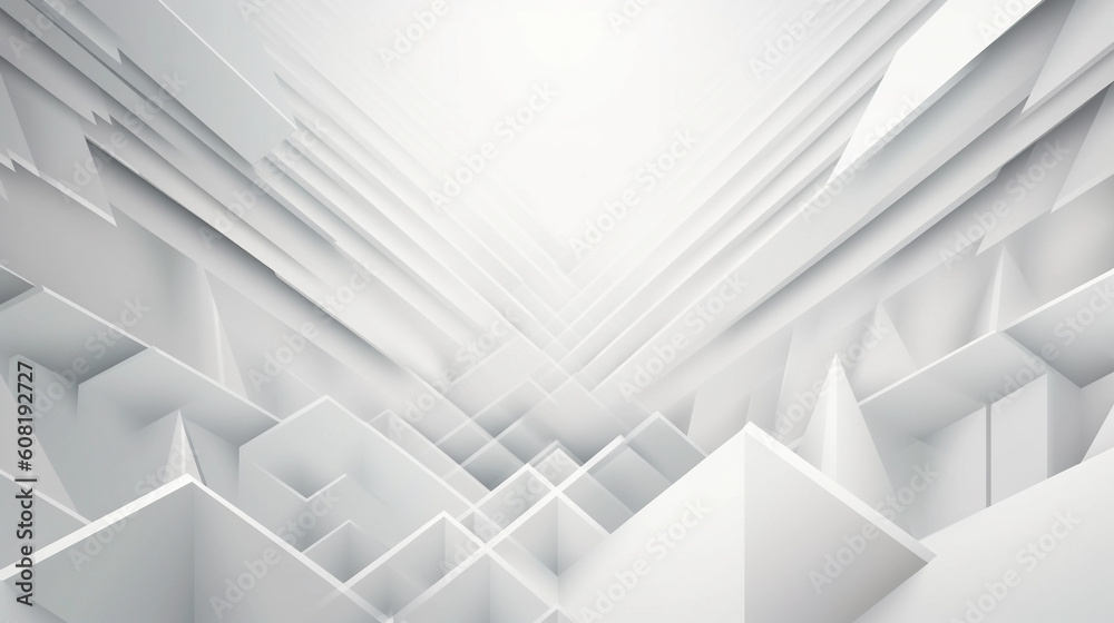 white abstract background with geometrical patterns white abstract background with geometrical patterns