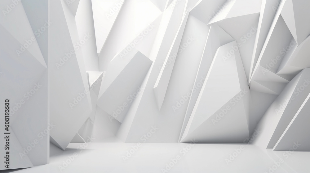 white abstract background with geometrical patterns white abstract background with geometrical patterns