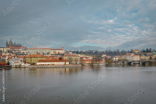 landscape moldava Praga