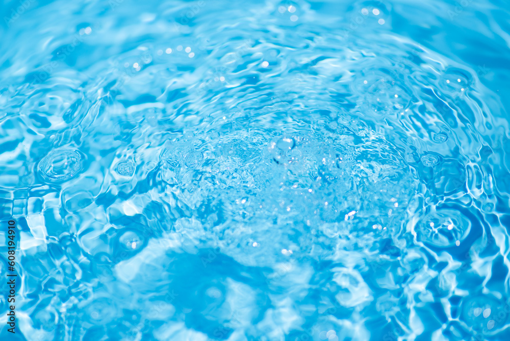 水の波紋 水の波紋