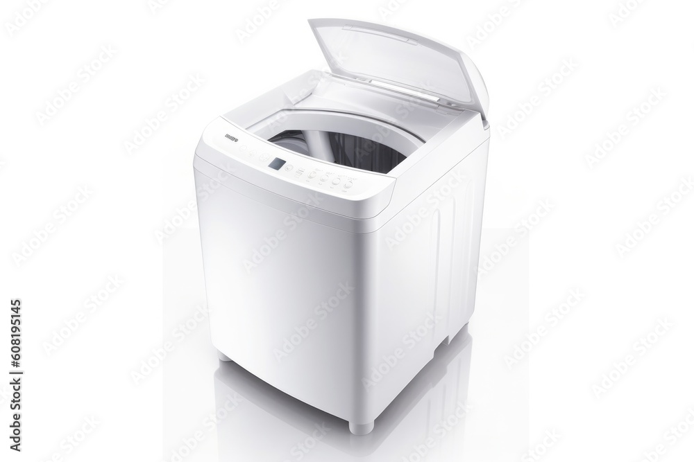 energy-efficient washing machine with advanced water and energy saving technology, created with generative ai energy-efficient washing machine with advanced water and energy saving technology, created with generative ai