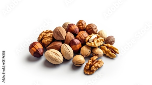  nuts and almonds, ai generative