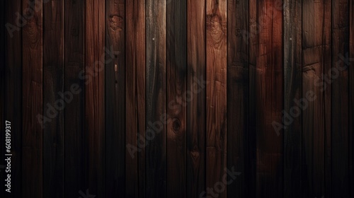 old wood texture. wood background. Generative AI