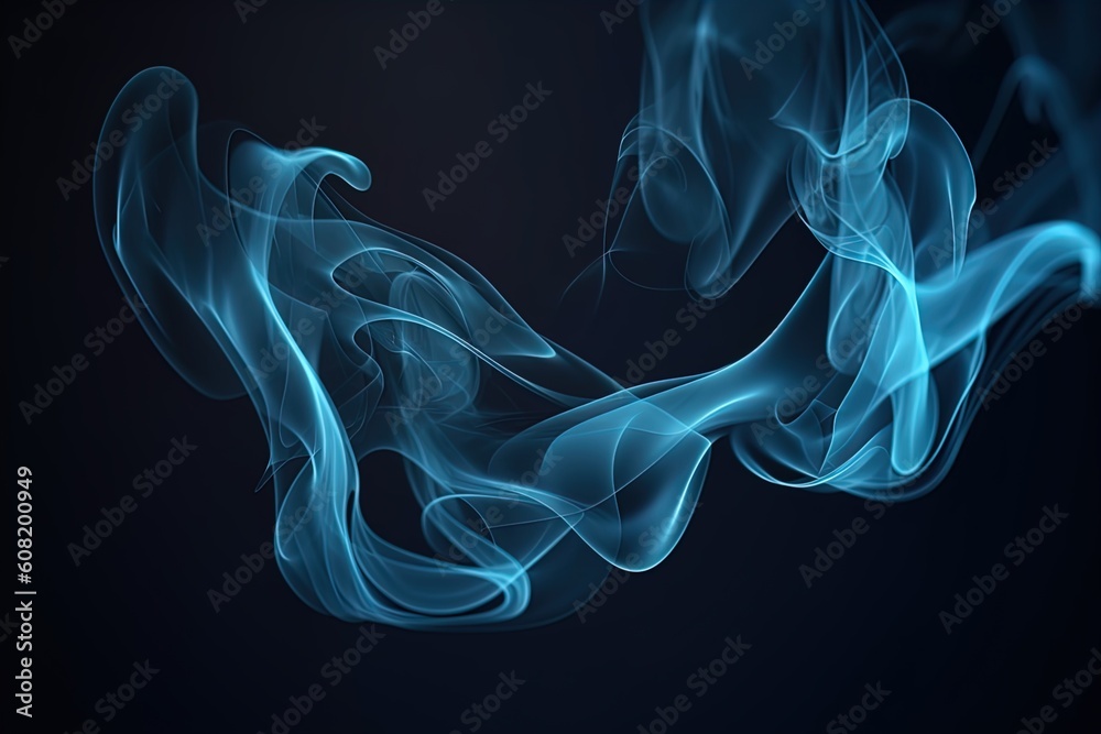 Blue smoke and light effects. Great for backgrounds, overlays, magic effects. Blue smoke and light effects. Great for backgrounds, overlays, magic effects.