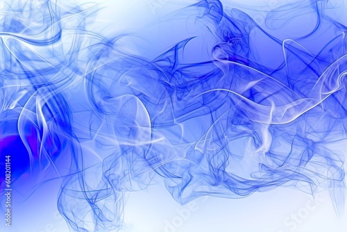 Blue smoke and light effects. Great for backgrounds  overlays  magic effects.