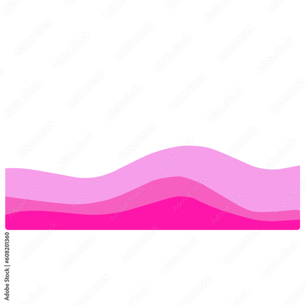 wavy design element wavy design element