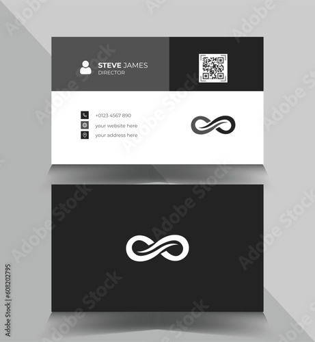 Creative Business Card Template Design