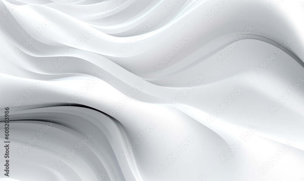 abstract white wavy background abstract white wavy background