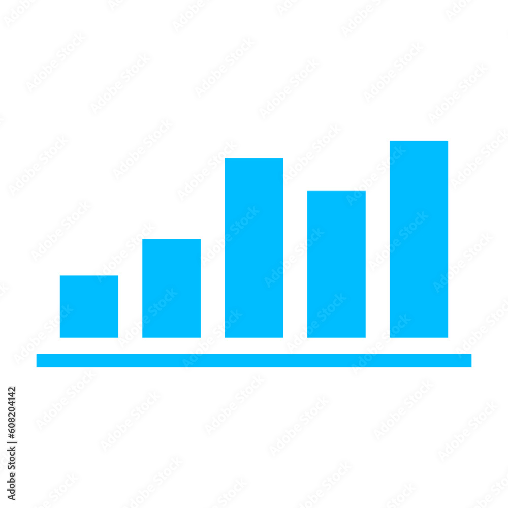 business graph with arrow business graph with arrow