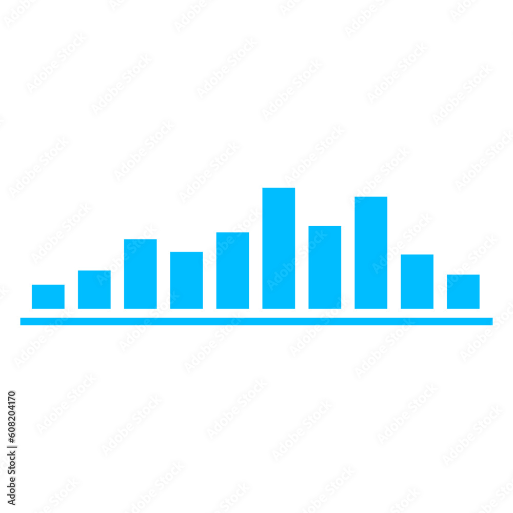 business graph with arrow business graph with arrow