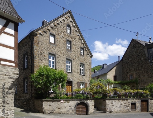 Ein Weingut in Pommern an der Mosel