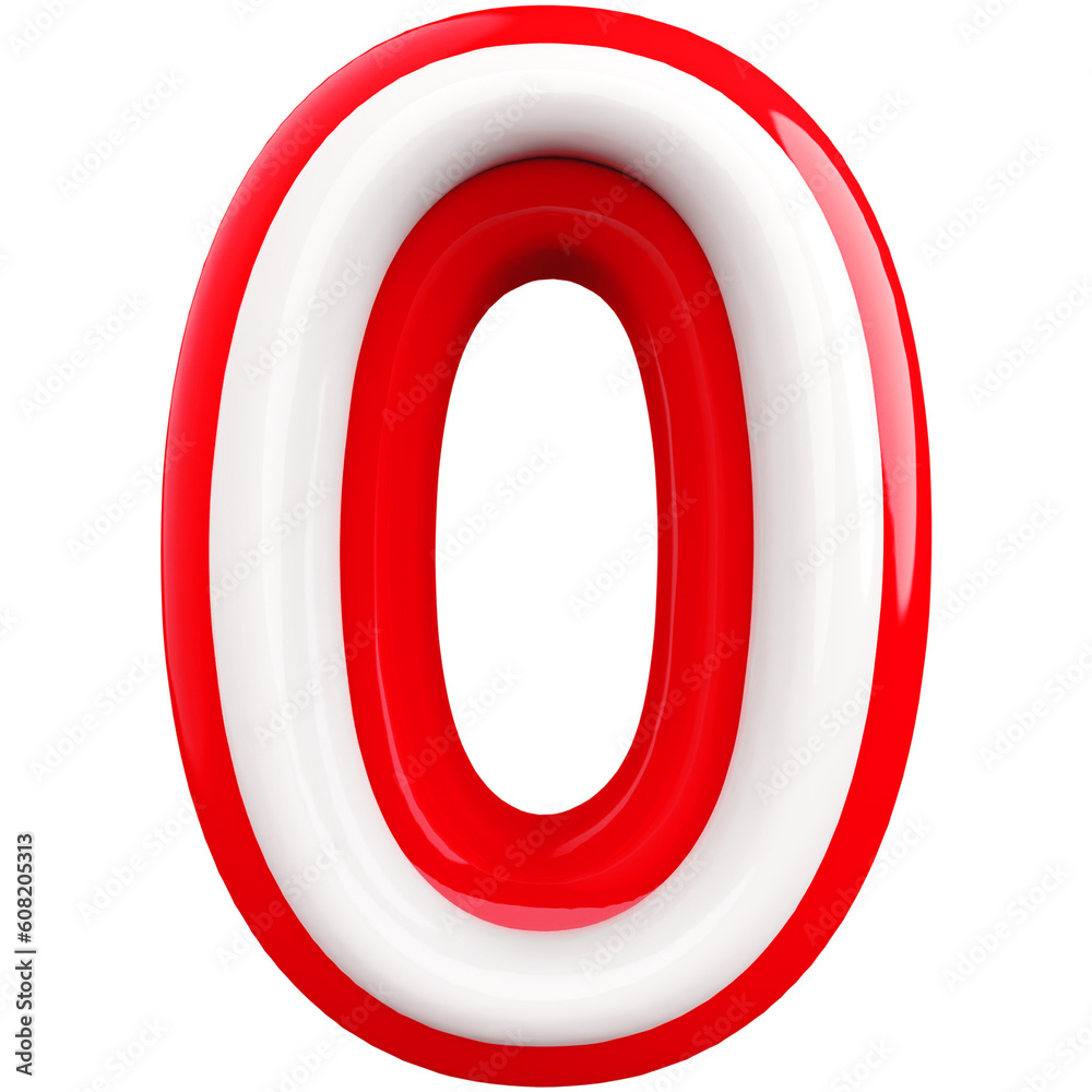Red Number 0 Red Number 0