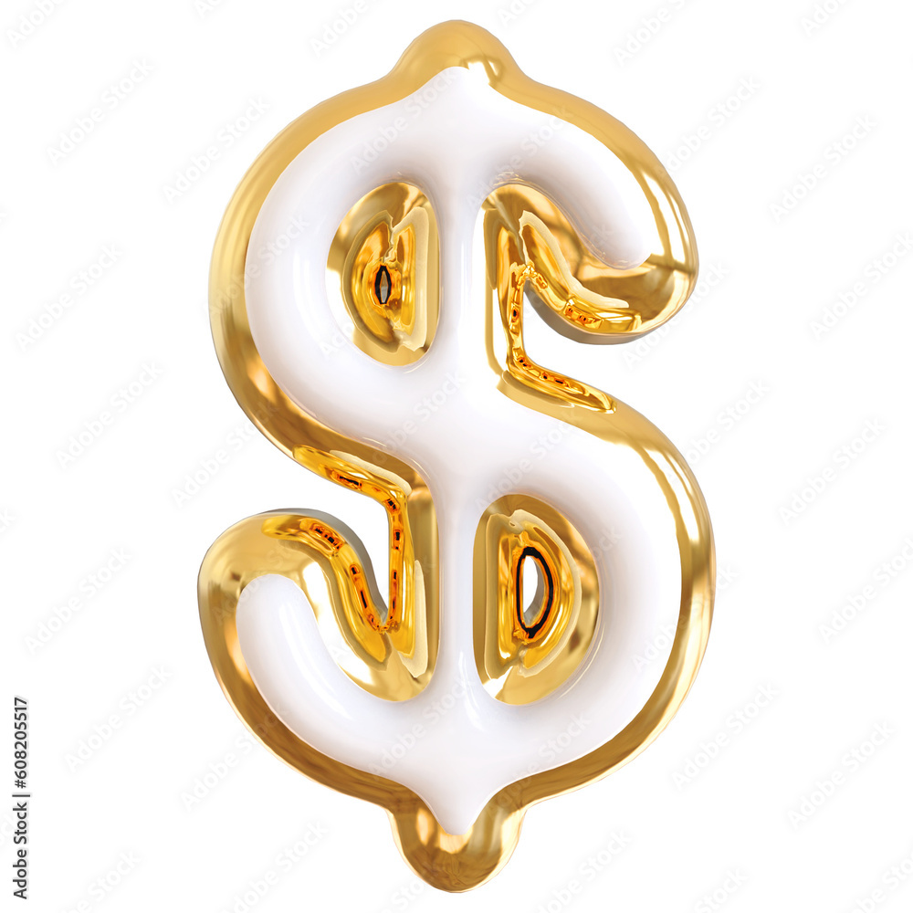 Gold Dollar Symbol Gold Dollar Symbol