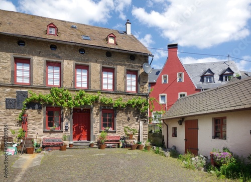 Ein Weingut in Pommern an der Mosel