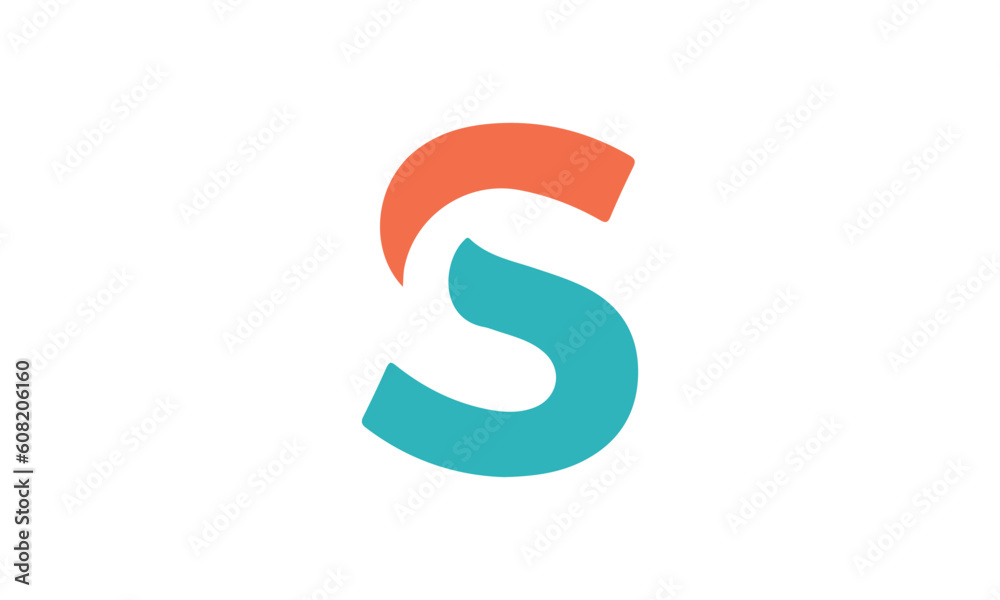 beautiful luxury letter S monogram in infinity shape, elegant circular letterS logo template beautiful luxury letter S monogram in infinity shape, elegant circular letterS logo template