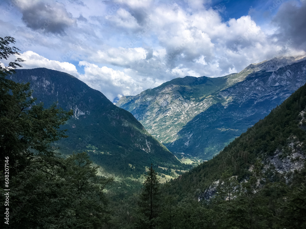 Beautiful and Untouched Nature in Triglav National Park, Slovenia