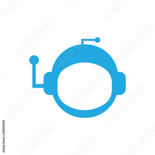 astronaut logo icon © Vectorsoft