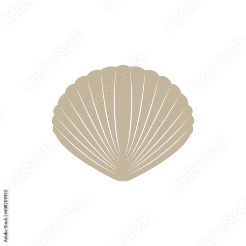 clamshell logo icon