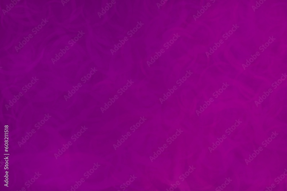 Purple background with pink smudges evoking painterly strokes 
