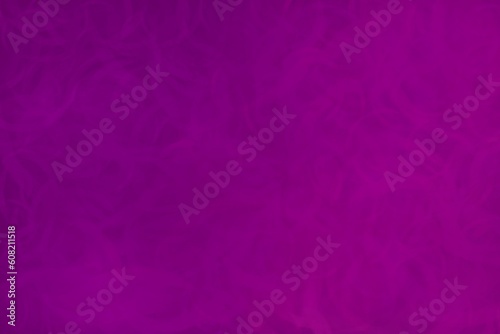 Purple background with pink smudges evoking painterly strokes 