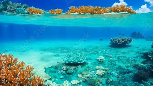 coral reef © Szymon