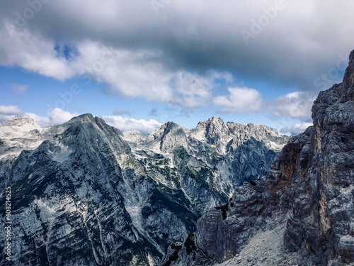 Beautiful and Untouched Nature in Triglav National Park, Slovenia © Veronika