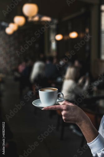 coffee in a cup