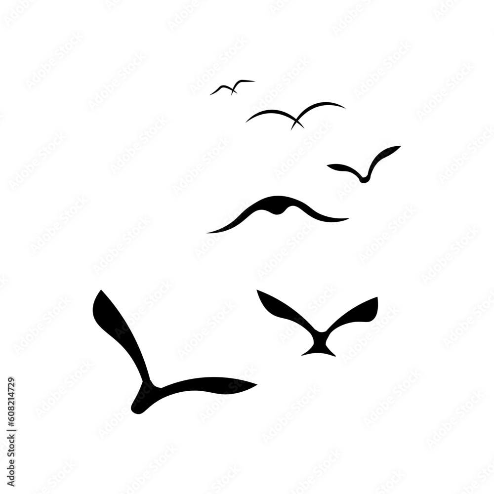 Birds Hand Drawn Element Birds Hand Drawn Element